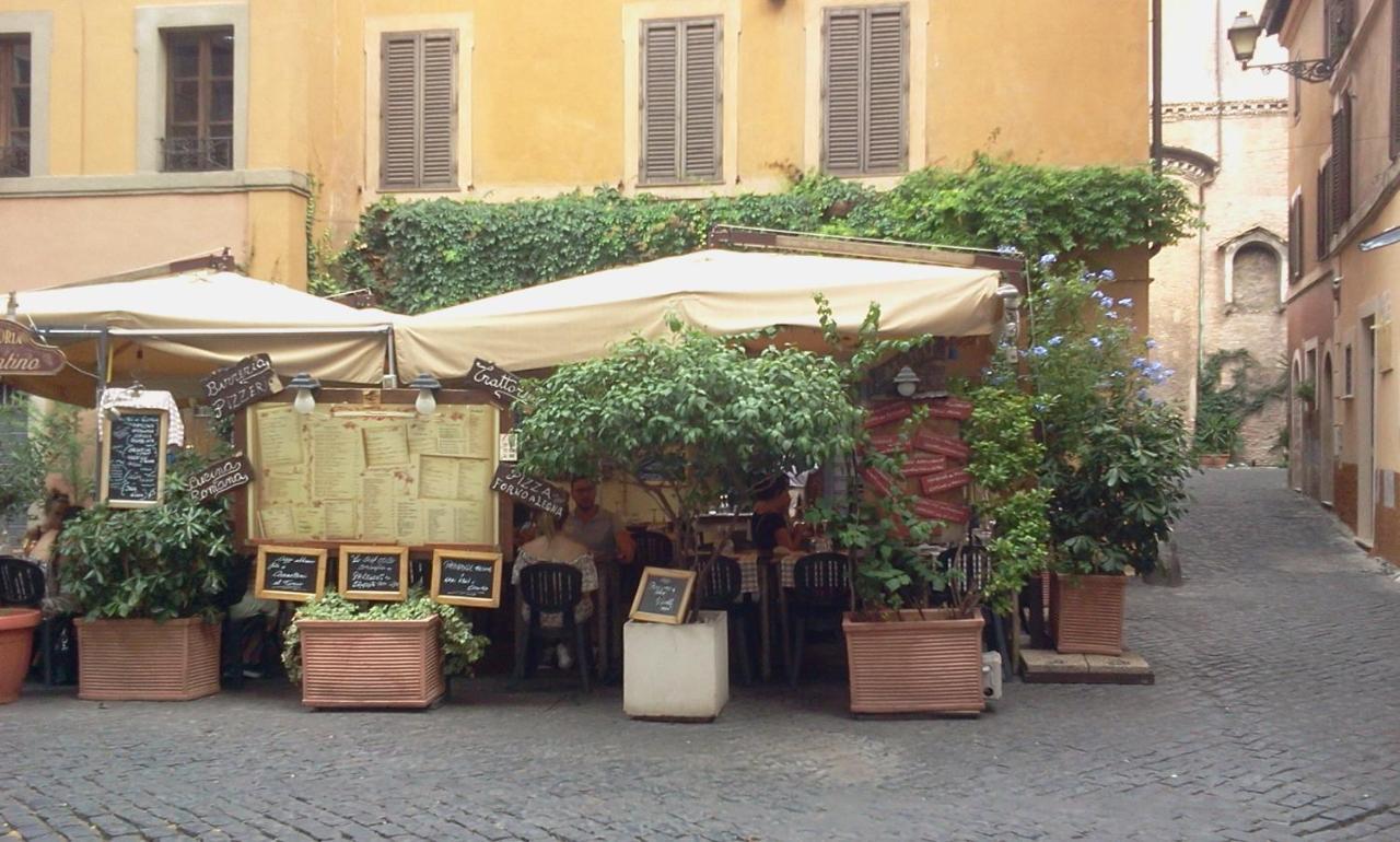 Casina Tiberina Apartment Roma Exterior foto